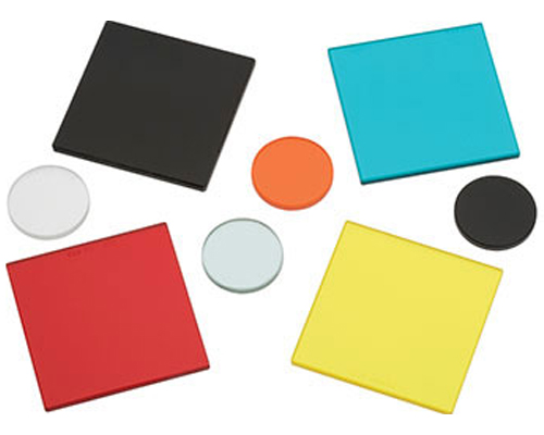 有色玻璃吸收滤光片